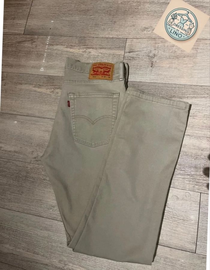 Levi’s 513 Beige W32 L32 - État impeccable