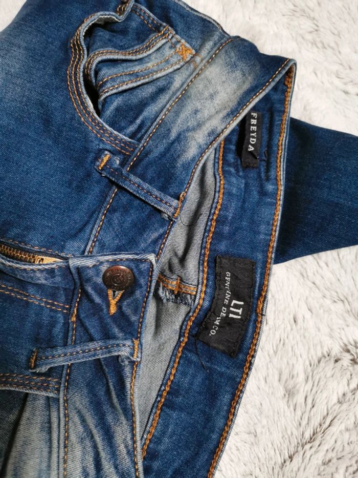 Jean's slim taille haute - photo numéro 5