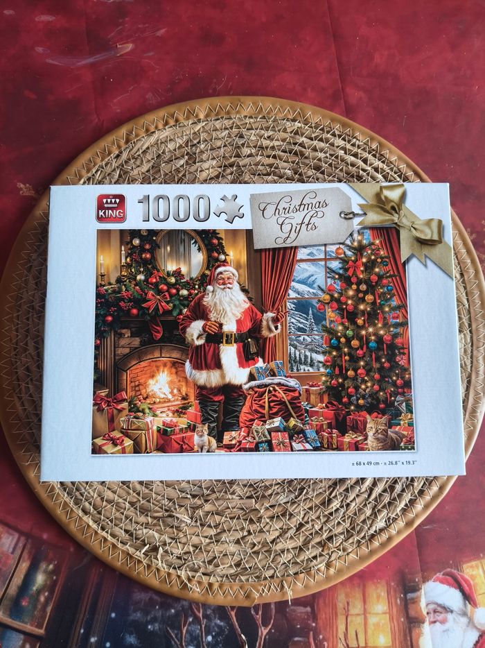 Puzzle 1000 pièces Cadeaux de Noël - photo numéro 1
