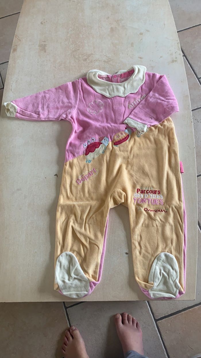 Pyjama 18 mois