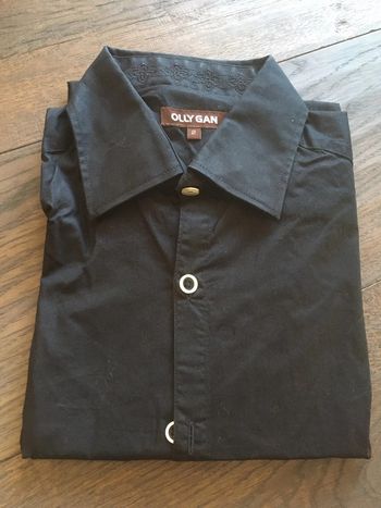 Chemise détail col Olly Gan