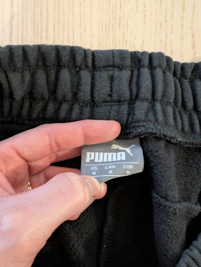 Jogging noir Puma homme - photo numéro 4