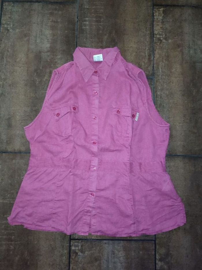 Chemisier Colombie sans manche taille xl