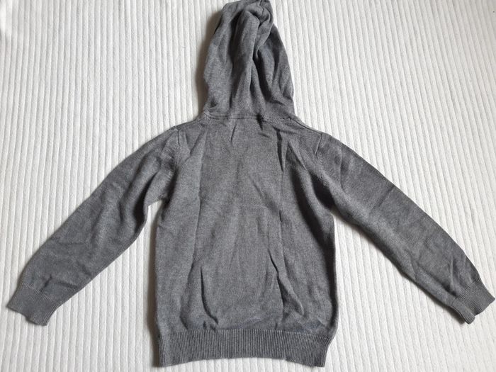 Pull fin à capuche 5 ans - photo numéro 4