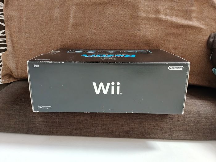 wii noir en boite pack sports resort - photo numéro 10