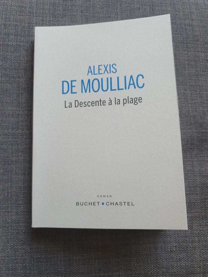 Livre "la descente a la plage"