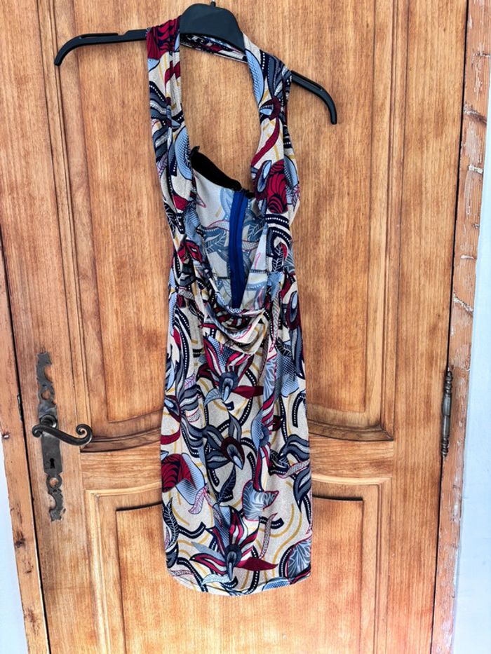 Robe originale à motifs