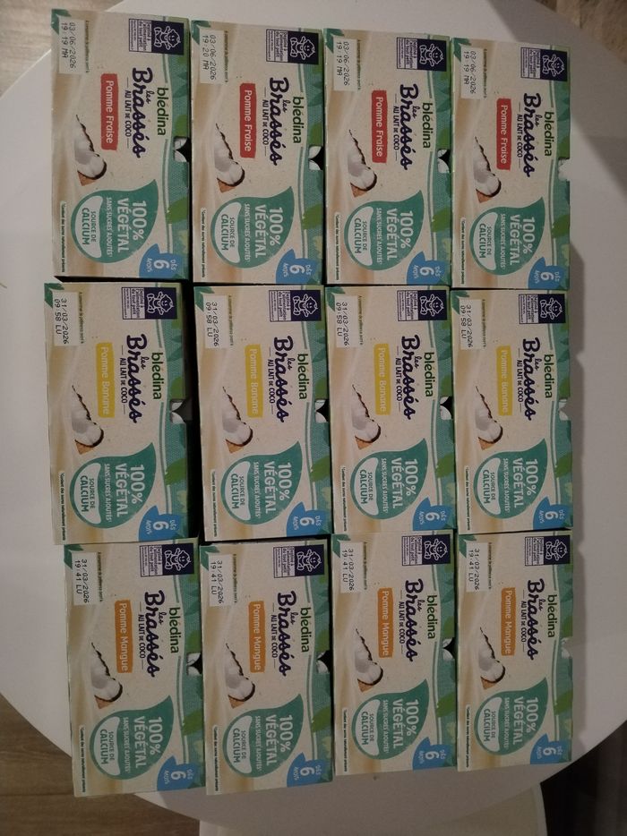 Lot brassés végétales - photo numéro 2