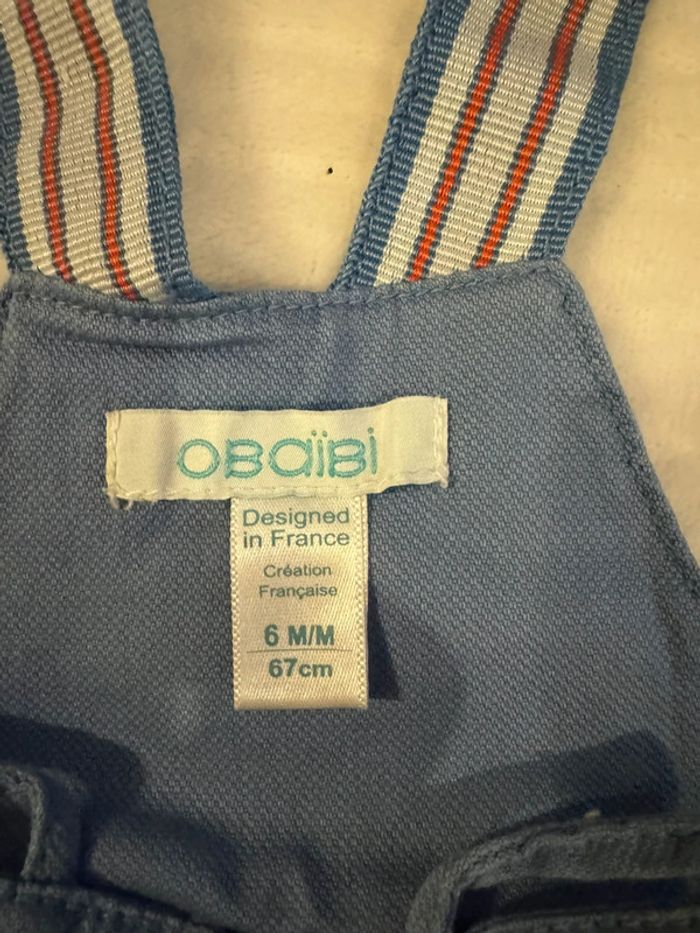 Salopette bébé Obaidi - photo numéro 4