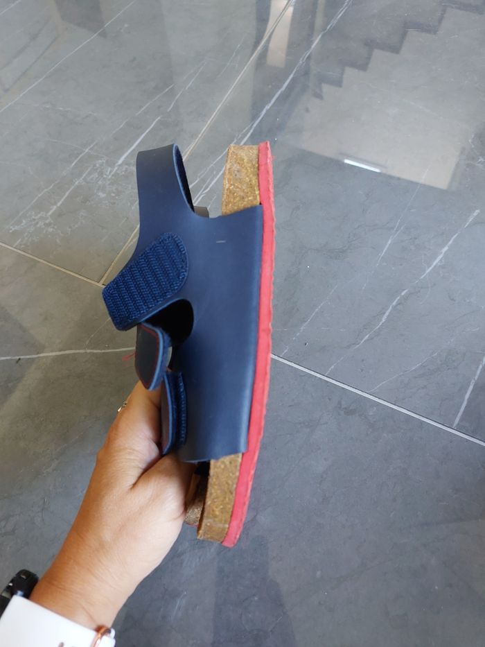 Sandales bleu - photo numéro 3