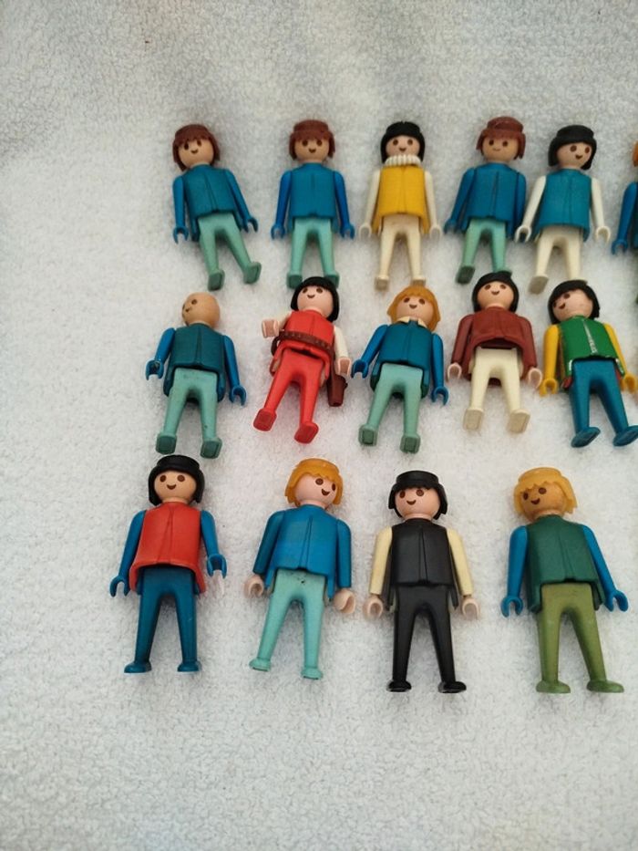 Lot Playmobil 1974 - photo numéro 2
