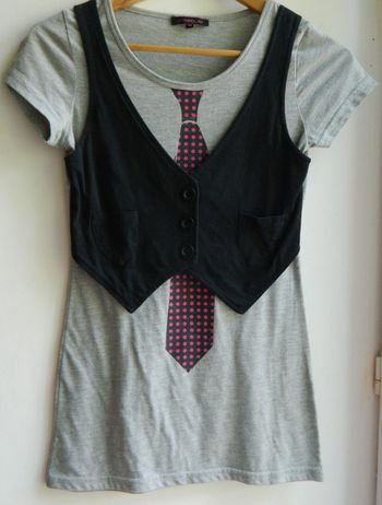 T shirt manches courtes "Rosebud"