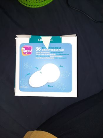 Coussinets pour montées de lait