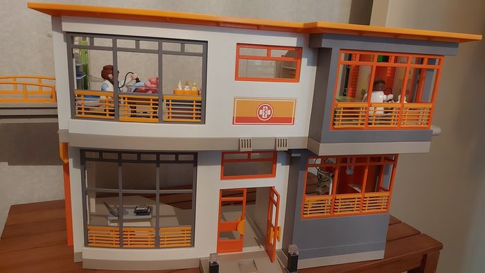 Hopital pédiatrie playmobil - photo numéro 10