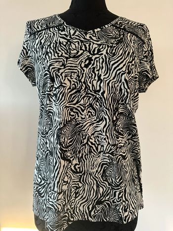 T-shirt zèbre Armand Thiery