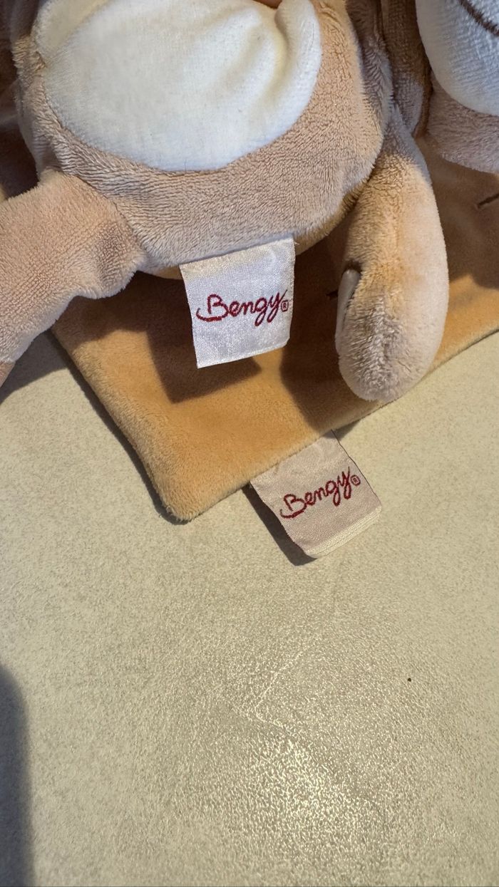 2 peluches Doudou Bengy - photo numéro 6