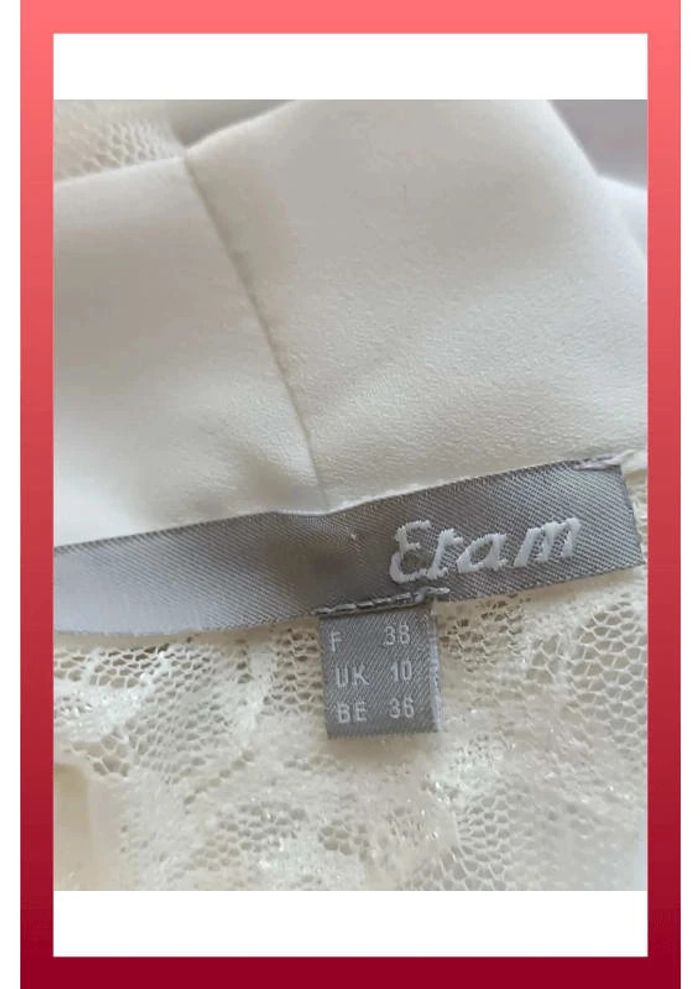 Chemisier blanc/crème - photo numéro 7