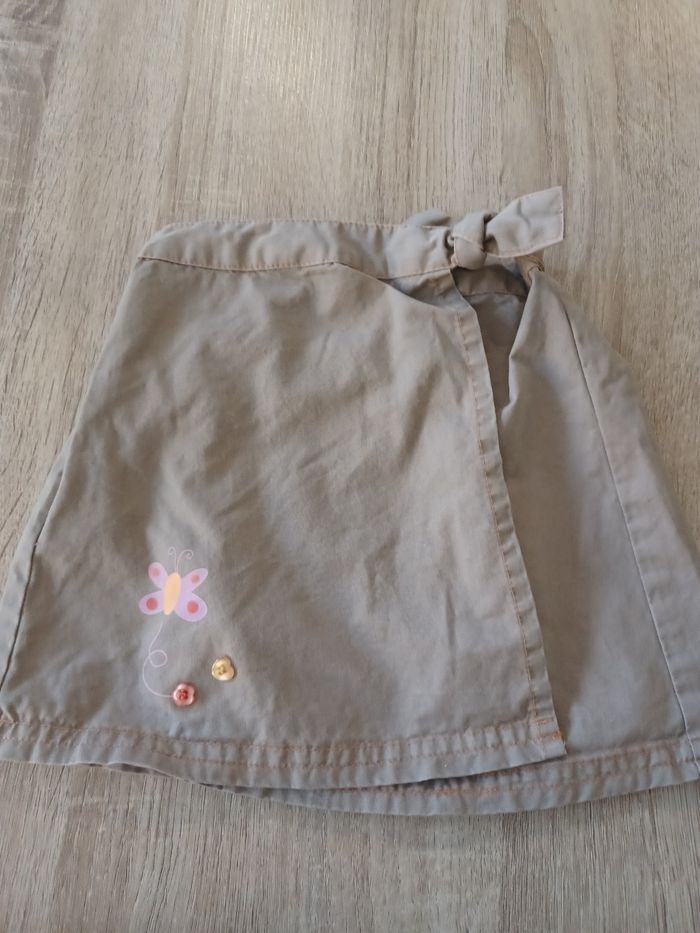 Jupe portefeuille  18 mois