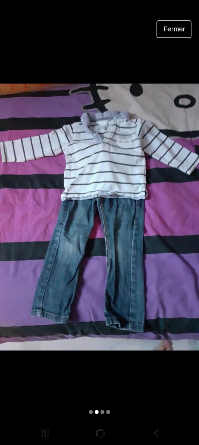 Lot 2 ans garcon toutes saisons environ 130 pieces