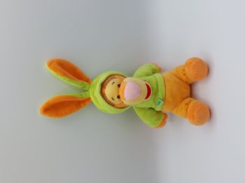 Peluche doudou Tigrou déguisé en lapin vert DISNEY NICOTOY SIMBA Winnie l’ourson