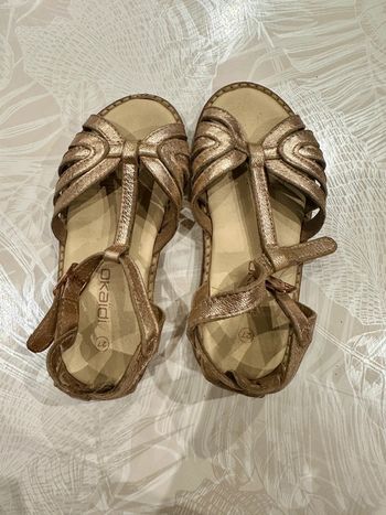 Chaussures été sandalettes okaidi 27