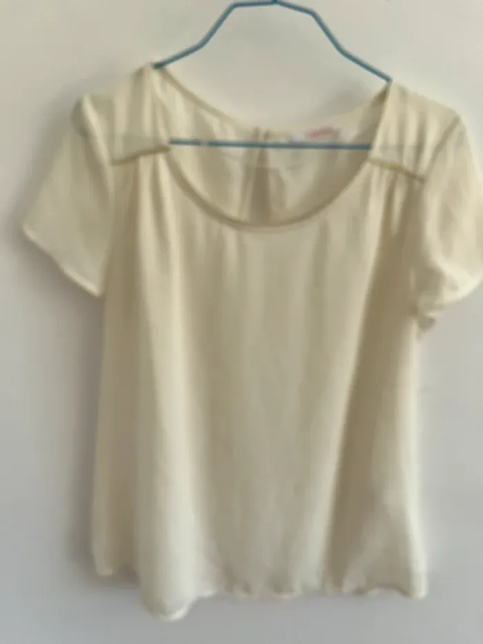 Blouse manche courte