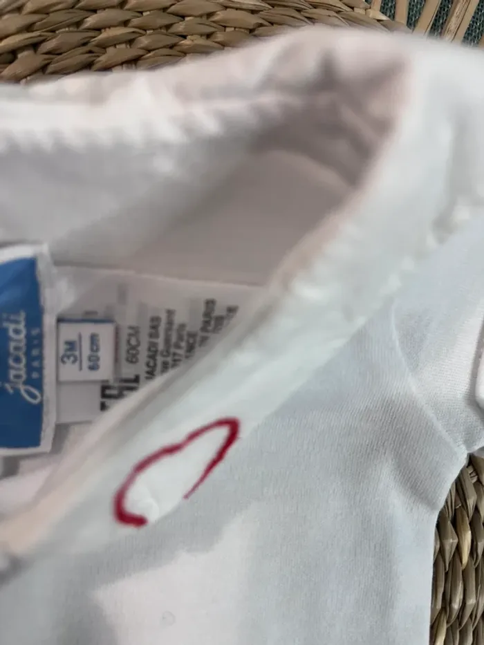 Ensemble 3 mois jacadi - photo numéro 6