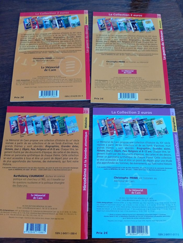 Lots livres d'histoire - photo numéro 2