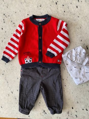 Ensemble garçon 9mois