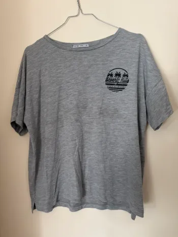 T-shirt gris
