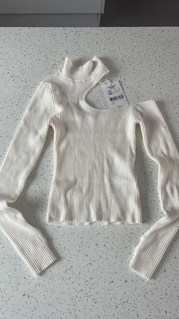 Haut asymétrique XXS Femme