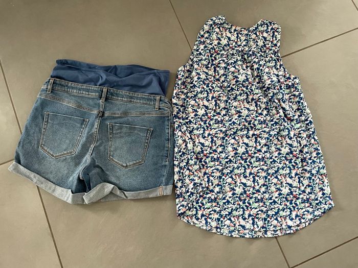 Lot grossesse maternité taille 40 et taille 2 - photo numéro 2