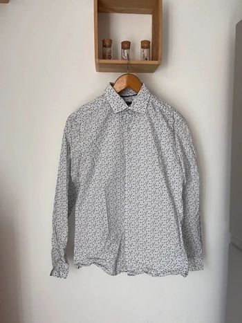 Chemise à fleurs Kiabi