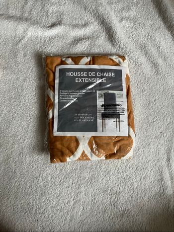 Housse de chaise extensible Neuf