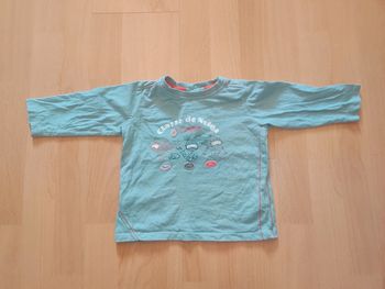 Tee-shirt manches longues sergent major 18 mois