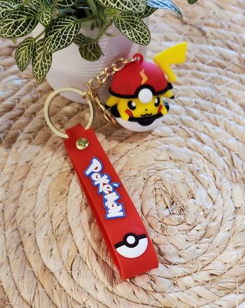 Pokémon Pikachu PokéBall Porte Clé