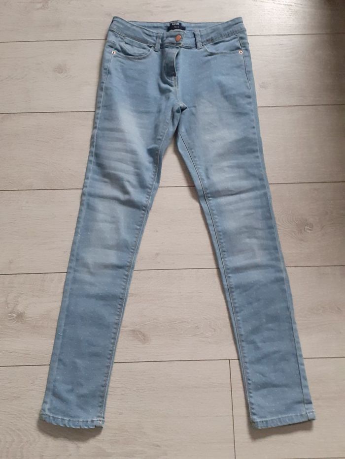Jean slim neuf fille 12 ans
