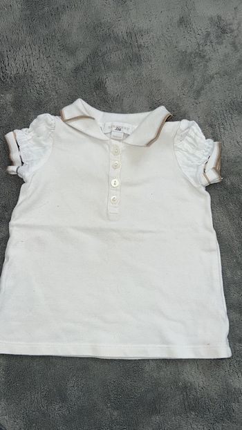 Chemisier neuf bébé fille