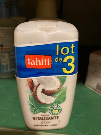 Gel douche Tahiti coco
