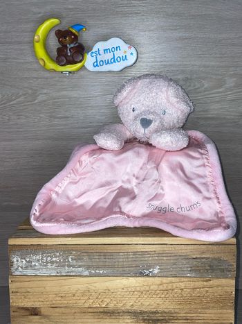 PIL10 doudou ours 🐻 snuggle chums