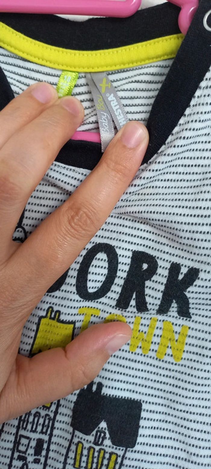 Tshirt à manche 18 mois - photo numéro 3