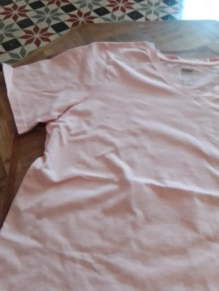 Tee shirt rose femme decathlon xl - photo numéro 4