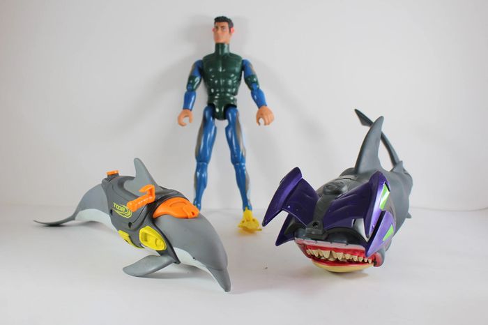 Hasbro Action Man 2009 Gros Lot Moto et Océan - photo numéro 3