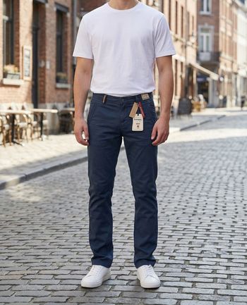 Pantalon Kaporal bleu coupe slim taille 36 neuf