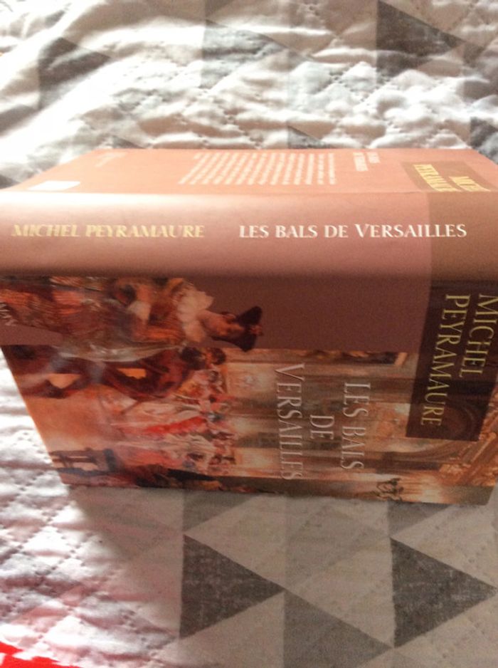 #les bals de Versailles Michel Peyramaure - photo numéro 4