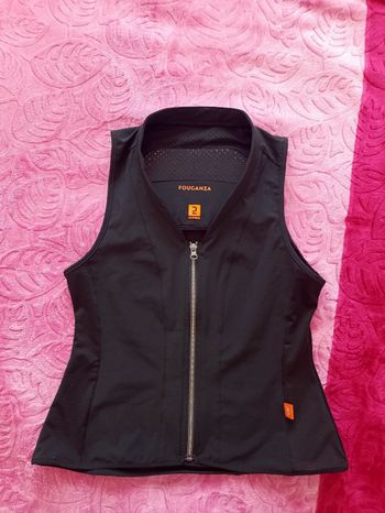 Dorsale pour équitation M