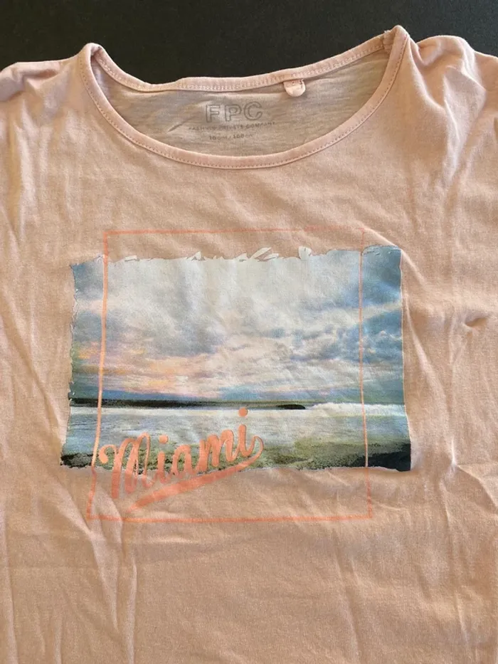 teeshirt rose 16 ans - photo numéro 2