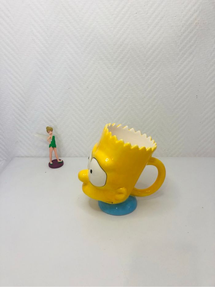Mug / range crayons Bart Simpson - photo numéro 2