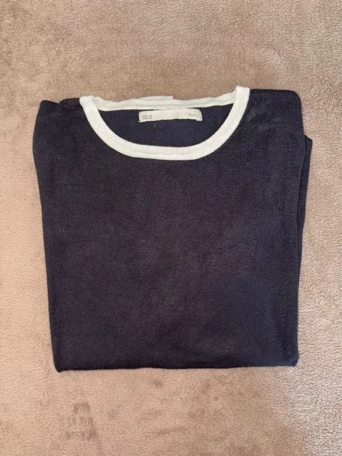 Pull noir femme Sfera taille 38 en bon état