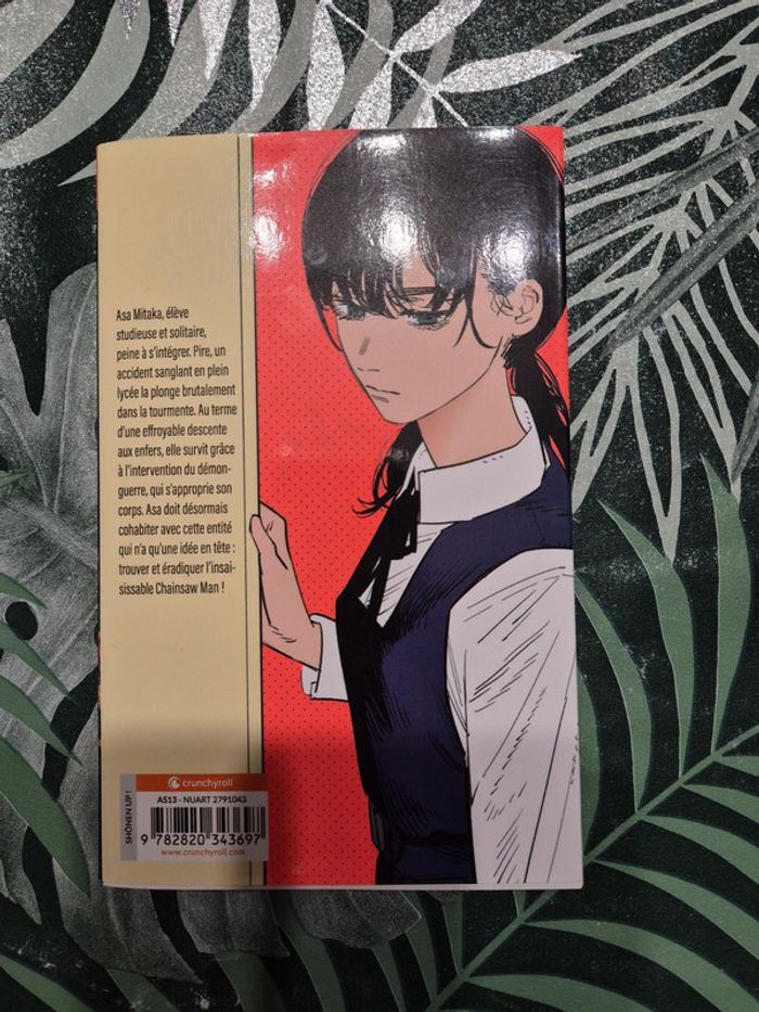 Manga Chainsaw Man tome 12 - photo numéro 2